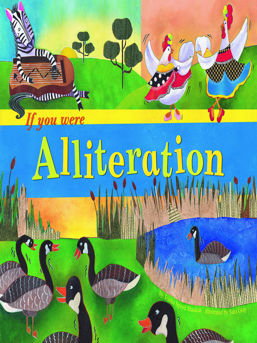 Title details for If You Were Alliteration by Trisha Speed Shaskan - Wait list
